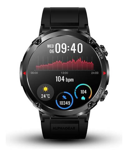 Alfagear Bravo Xl Smartwatch Para iPhone Y Android, Llamada