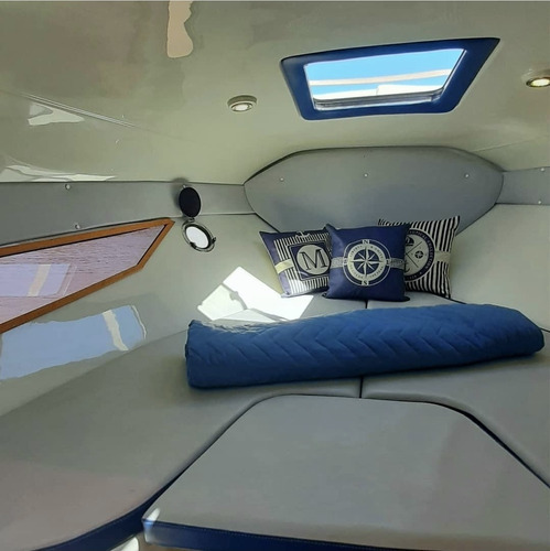 Lancha Custon 25 Daycruiser Evinrude 300hp Eco Permuto