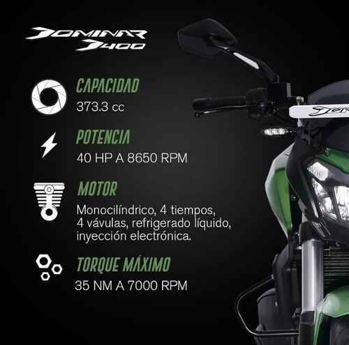 Bajaj Dominar 400 Ug 0 Km