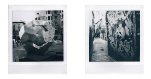 Rollo Fujifilm Instax Square Monochrome Premium Entrega