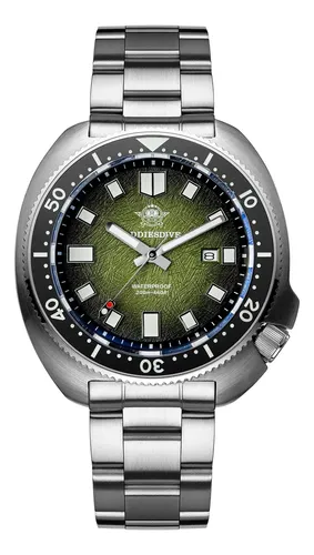 Relógio Addiesdive Ad Quartz Miyota 2115 43mm 200m Aço 316l
