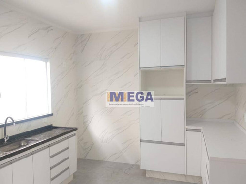 Casa Com 3 Dormitórios À Venda, 150 M² Por R$ 639.900,00 - Vila Mimosa - Campinas/sp - Ca2233