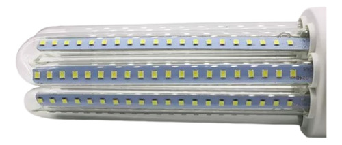 Kit Com 20 Lâmpada Milho Led 20w 4u E27 Espiga Bivolt 6000k
