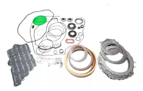 Kit Caja Automatica 6t30e Chevrolet Sonic 10-19