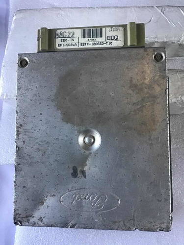Computadora Ecu Motor Ford Ranger 1988. E8tf 12a650 T1c (Usado)