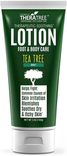 Loción De Aceite De Árbol De Té Con Aceite De Neem Para Pies