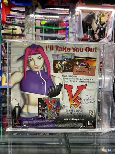 Ghost In The Shell Sony Ps1 (Usado)