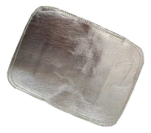 Guante De Almohadilla De Mano Aluminizado Protector De Mano