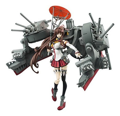 Figura De Acción Kancolle Agp Yamato Bandai Naciones Tamashi