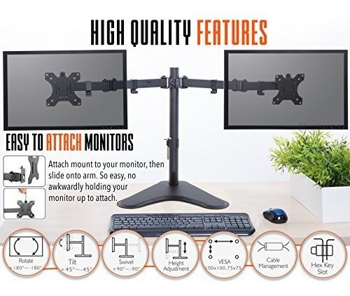 Imagen 3 de 7 de Stand Steady 2 - Soporte De Escritorio Para Monitor
