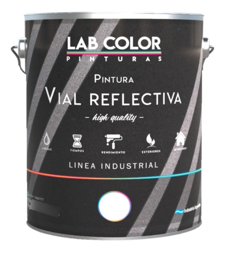 Pintura Vial Reflectiva 10 Litros