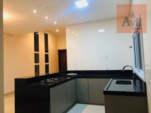 Imagem 4 de 21 de Casa Com 3 Dormitórios À Venda, 181 M² Por R$ 990.000,00 - Jardim Santa Helena - Bragança Paulista/sp - Ca0183