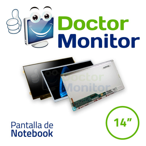 Pantalla Notebook Dell Inspiron N4050 - 14 Led - Inst.gratis