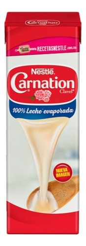 4 Leche Evaporada Carnation Clavel Nestle 4 Piezas 1kg C/u