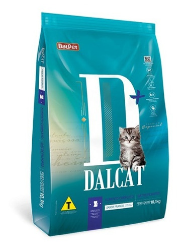 Dalcat Gato Cachorro Kitten 10 Kg + Regalos + Envio