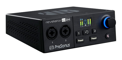 Presonus Revelator Io24 Interfaz De Audio Compatible Usb-c