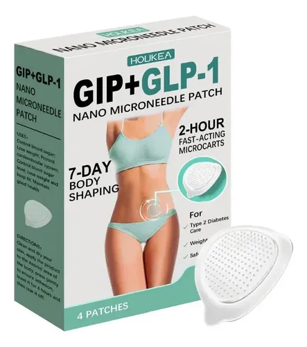 New Hu Parches Nano Gip Glp-1, Parches For Mujeres