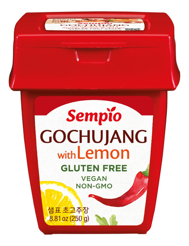 Sempio Gochujang Coreano Con Limon (8.81 Onzas, Paquete De 1