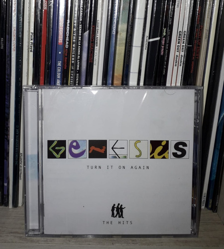 Genesis Turn It On Again The Hits Cd Nuevo