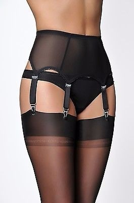 Media Lisa Nylon Sensual Liguero Sexy Fetich Erotico Docen
