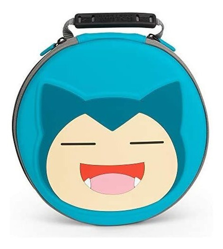 Mochila Estuche Rigido Nintendo Switch Lite Snorlax Pokemon