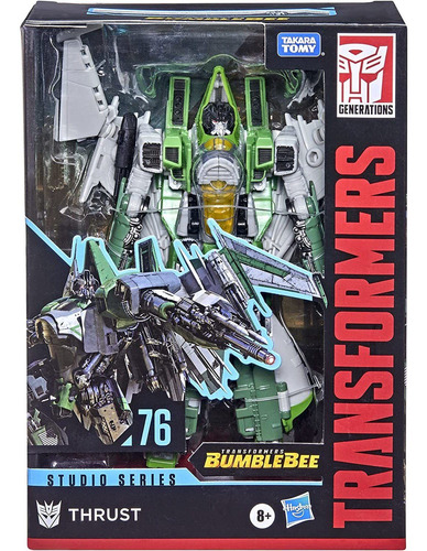 Transformers Toys Studio Series 76 Voyager Class Bumblebee F