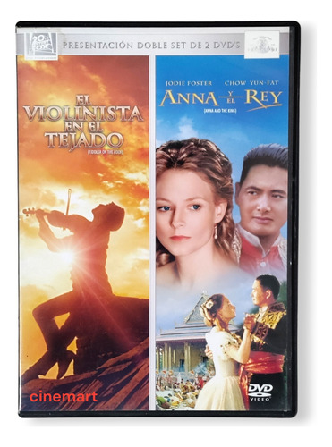 Anna Y El Rey / El Violinista En El Tejado Peliculas Dvd