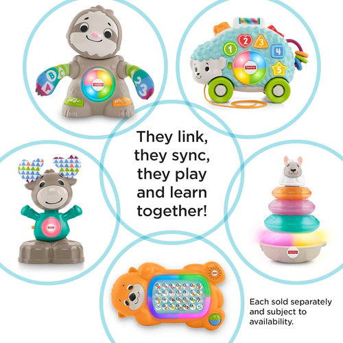 Fisher-price Juguete De Aprendizaje Para Bebés Linkimals Hap