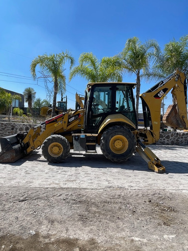 Retroexcavadora 420f2 It Cat 4x4 Cabina 4000 Hrs Importada