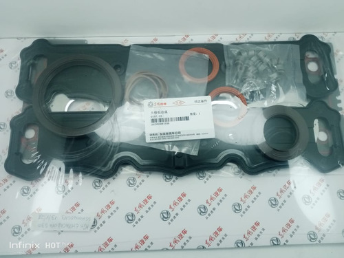 Kit De Empacadura Dongfeng S30 Original