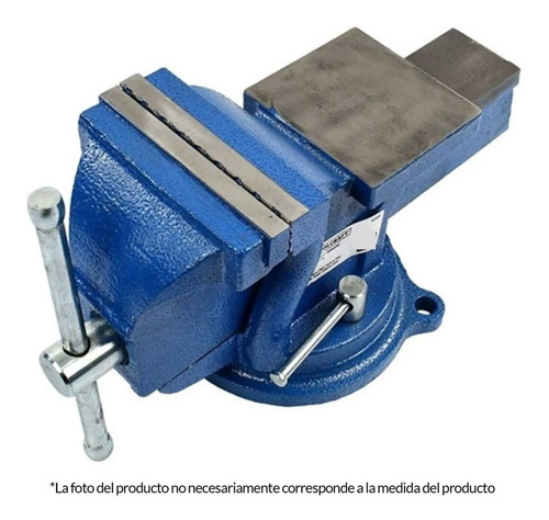 Tornillo De Banco Industrial 5  Toolcraft Tc5609
