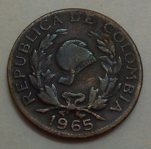 Colombia Moneda 5 Centavos 1965