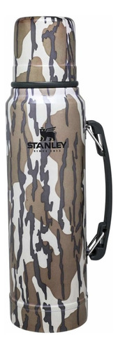 Termo Stanley Camuflado 1lt Heritage Classic Bottle 24hs