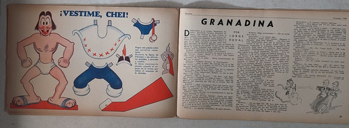 Revista Patoruzú Semanal N° 2. Dic 1936. Completa! (Usado)