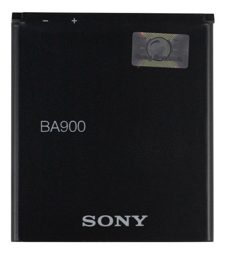 Bateira Para  Xperia Ba900 Retirada Original Envio Imediato