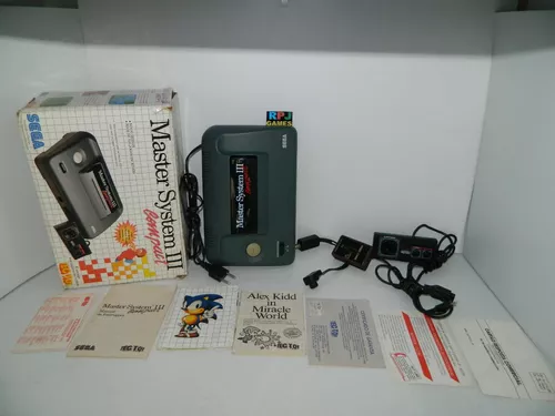 Sega Master System 3 + Sonic Na Memória