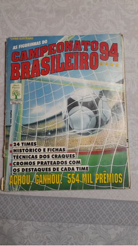 Album Campeonato Brasileiro 1994 Faltam 13 Figurinhas 