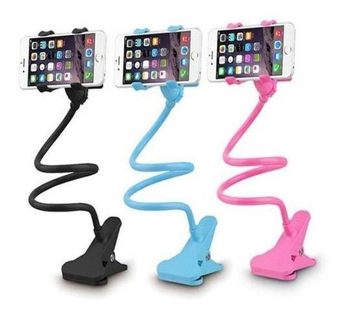 Soporte Flexible Con Pinza Celular Universal 360° iPhone