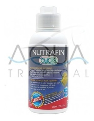 Bacteria Cycle Hagen Nutrafin Para Acuarios 250ml