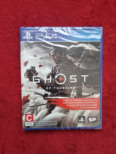 Ghost Of Tushima Ps4 Videojuego Totalmente Original 