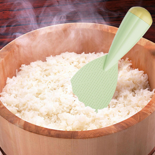 Paleta De Arroz De Pie Paleta De Cuchara De Arroz Espátula D