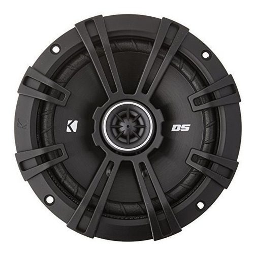 Kicker Dsc650 Ds Series 6.5  Altavoces Coaxiales De 4 Ohmios