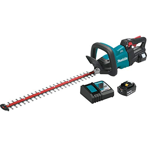 Makita Xhu07t Kit De Cortasetos Inalámbrico De 24  Sin Escob