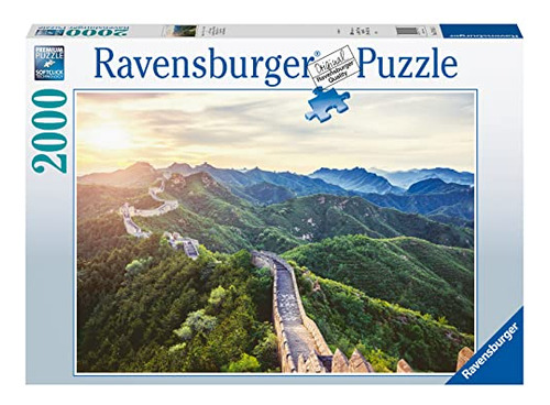 Ravensburger Puzzle 17114 - Pared China En La Luz Del Dj1gw