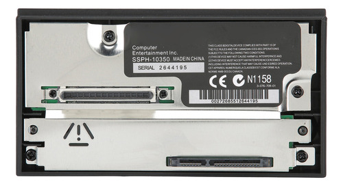 Adaptador Red Sata Portátil Scph10350 For Ps2 Fat Game