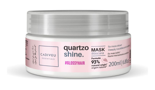 Mascarilla Cadiveu Quartzo Shine 200ml - mL a $262