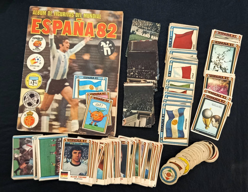 Figuritas Del Album Mundial Futbol España 82 , 5 A Eleccion