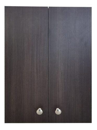 Imagen 5 de 8 de Mueble Flotante Para Baño Moderno 40 X 60 Cm Color Roble Dakar