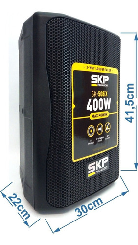 Bafle Parlante Pasivo 8 Pulgadas Skp Sk-508ix 100w Rms