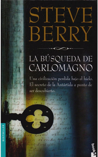 Libro Fisico La Búsqueda De Carlomagno